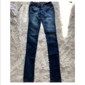 Royal Blue Skinny Jeans